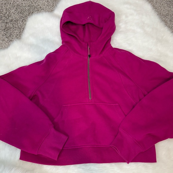 lululemon athletica Jackets & Blazers - lululemon oversized half-zip scuba hoodie